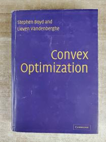 【复印件】Convex Optimization（凸优化、英文版）