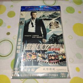 DVD影碟 007电影系列（三碟装，共21部。肖恩康纳利，皮尔斯布鲁斯南。有轻微划痕，播放可能有卡顿，不流畅。）