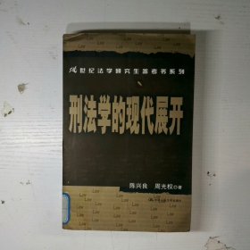 刑法学的现代展开：21世纪法学研究生参考书系列