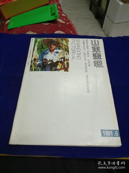 山东画报 1991 6
