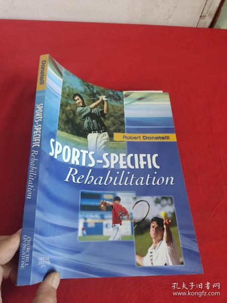 Sports-SpecificRehabilitation特效运动康复