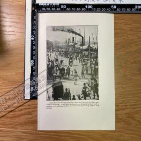 1926年出版物老照片印刷品——上海【正背面】[CA04+A0079］