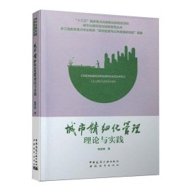 城市精细化管理理论与实践 杨雪锋 正版图书