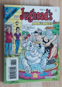 英文书 Jughead Double Digest #131