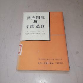 共產(chǎn)國際與中國革命（館藏書）