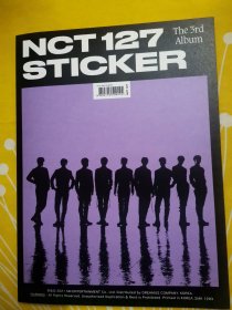 NCT 127 The 3rd Album 写真集 歌词写真集 NCT 127（엔시티 127）是韩国SM娱乐有限公司于2016年7月7日推出的男子演唱组合，是NCT组合的第二支小分队，先后由文泰一、李东赫、郑在玹、李泰容、李马克、中本悠太、董思成、金道英、徐英浩、金廷祐十位成员组成，现以九人的形式进行活动。