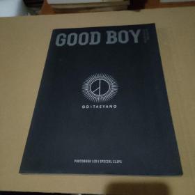Good boy 权志龙【书+CD】