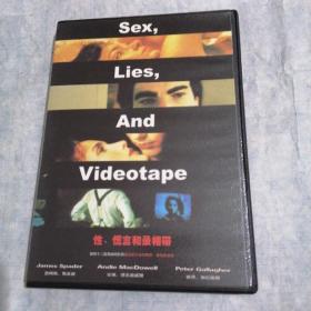 性 谎言 录像带   DVD   光盘1张