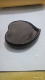 四寸老宋坑桃心端砚，下发好。