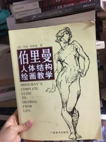 伯里曼人体结构绘画教学