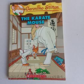 Geronimo Stilton #40: The Karate Mouse  老鼠记者40：空手道老鼠