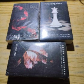 STEPHENIE MEYER（eeIipse、New Moon、New Moon）3本合售