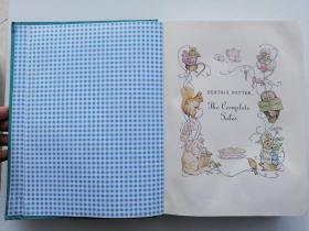 Beatrix Potter The Complete Tales [Hardcover] [英文原版现货] 彼得兔作者故事全集(精装 大开本 精美全彩页)