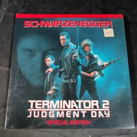 【唱片】SCHWARZENEGEER （电影LD白胶大碟 双碟装 ）