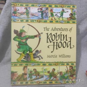 The Adventures of Robin Hood 名著绘本：罗宾汉历险记