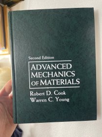 现货 Advanced Mechanics of Materials   英文版 高等材料力学