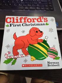 Clifford's First Christmas  大红狗克利弗德的第一个圣诞节9780545217736Norman Bridwell（罗曼·布莱德威尔） 著 出版社Scholastic