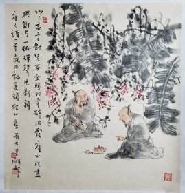 山东名家，中美协李杰5平尺禅意作品。 李杰，男，1964年生于山东淄博周村区，现定居于北京。中国美术家协会会员，中国水墨研究院院士，中国画院签约画师，北京画院院长王明明工作室高级创作班画家，清华大学美术学院张旭光工作室专业书画家。曾任淄博水墨画院副院长。 100cm*50cm。不二轩出品包真包邮！