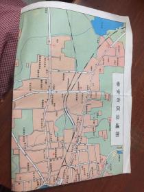 泰安市区交通图1993