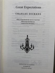 狄更斯作品集：1.Great Expectations; 2. Hard Times; 3. Bleak House; 4. A Tale of Two Cities; 5. A Christmas Carol and Other Christmas Writings 6. Oliver Twist（英文原版，企鹅版，6册合售）（32开，布面硬精装）