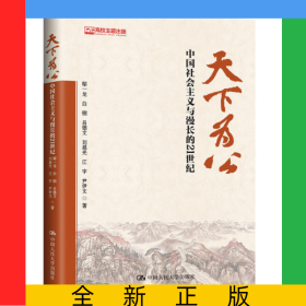 天下为公(中国社会主义与漫长的21世纪)