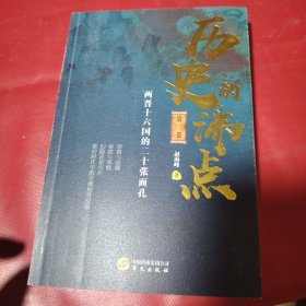历史的沸点II（两晋十六国的二十张面孔 跌宕时代中的灵魂何处安放）