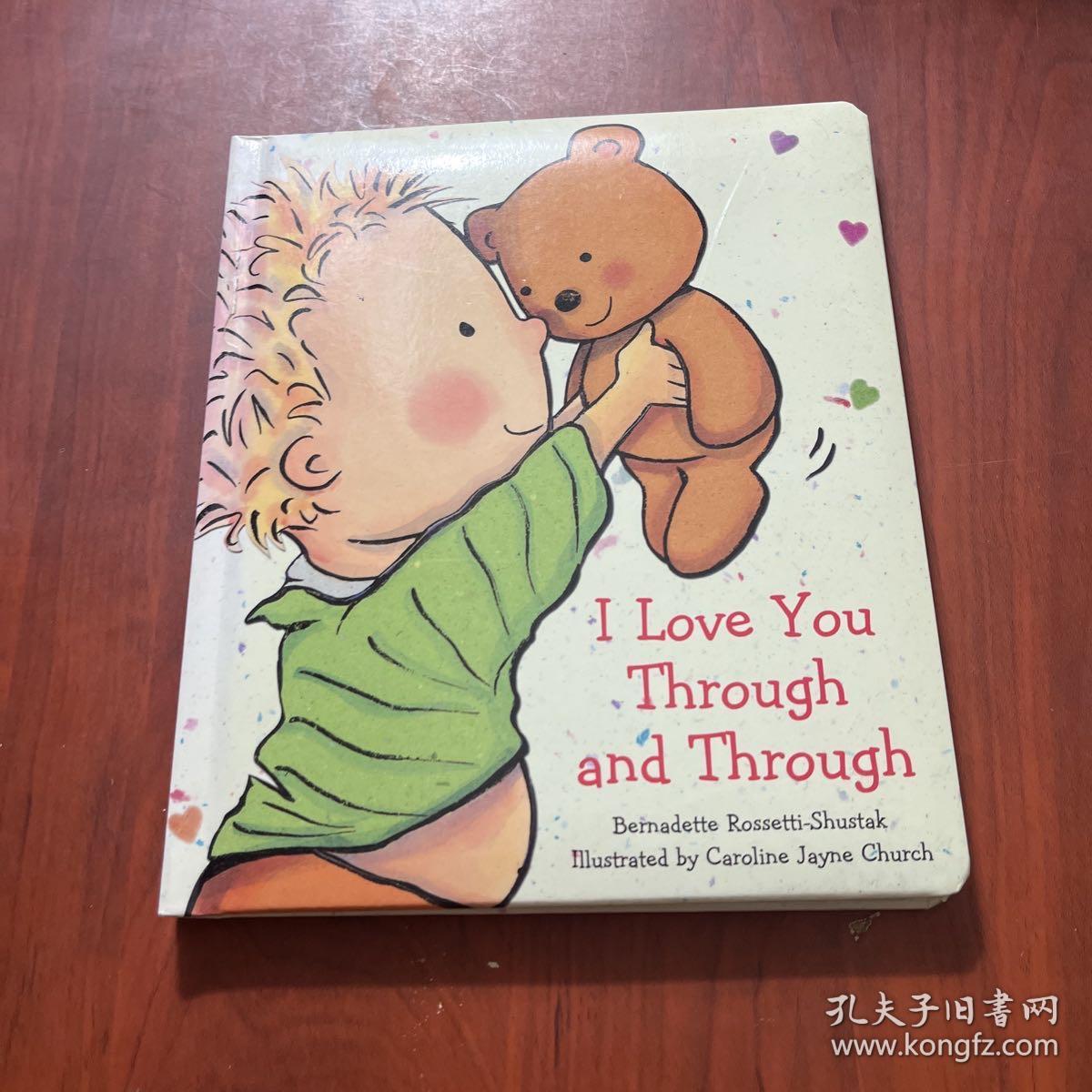 点击查看原图 I Love You Through And Through