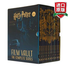 英文原版 Harry Potter: Film Vault: The Complete Series 哈利波特电影艺术宝典1-12卷全集 英文版 进口英语原版书籍