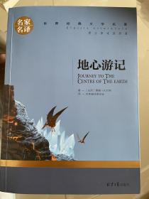 地心游记 中小学生课外阅读书籍世界经典文学名著青少年儿童文学读物故事书名家名译原汁原味读原著