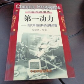 第一动力:当代中国的科技战略问题