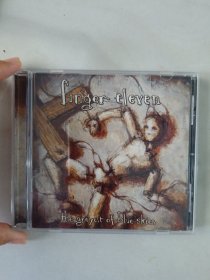 国外音乐光盘 Finger Eleven – The Greyest Of Blue Skies 1CD