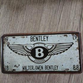 宾利BENTLEY老车牌
