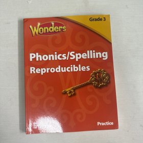Wonders; phonics/spelling Reproducibles Grade 3