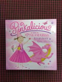 英文原版 The Pinkalicious Take-Along Storybook Set粉红控  精装本（正版现货无笔记）