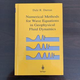 Numerical Methods for Wave Equations in Geophysical Fluid Dynamics