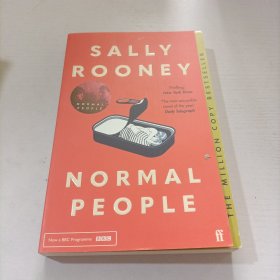 Normal People (Winner of The Costa Novel Award 2018) 正常人 萨莉·鲁尼【英文版】