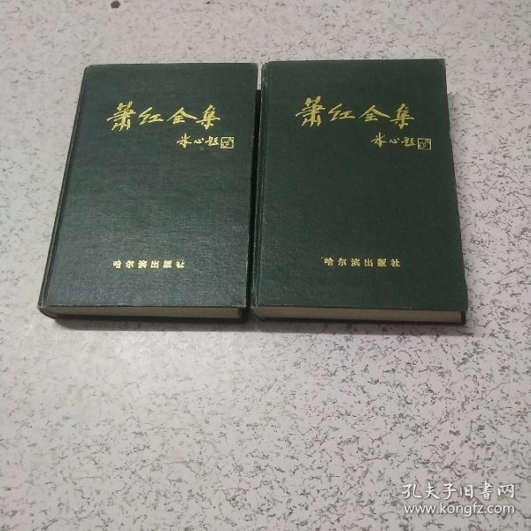 萧红全集(上下)