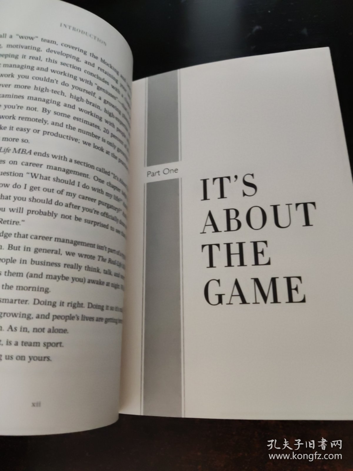 The Real-Life MBA: Your No-BS Guide to Winning the Game, Building a Team, and Growing Your Career