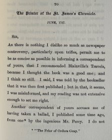 1889年《旅行者》《荒村》等合集，全真皮精装，书顶刷金，八五品The Traveller The Deserted Village And other Poems