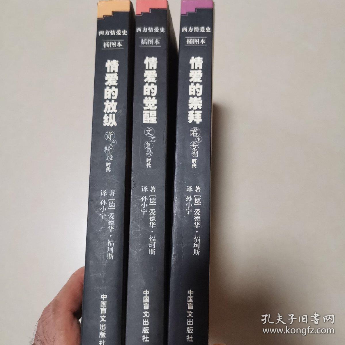 西方情爱史插图本（三册）