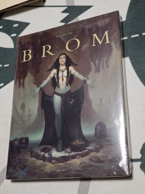 The Art of Brom 布洛姆的艺术 设定集 原画集 作品集