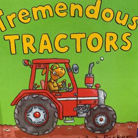 Amazing Machines系列之Tremendous Tractors