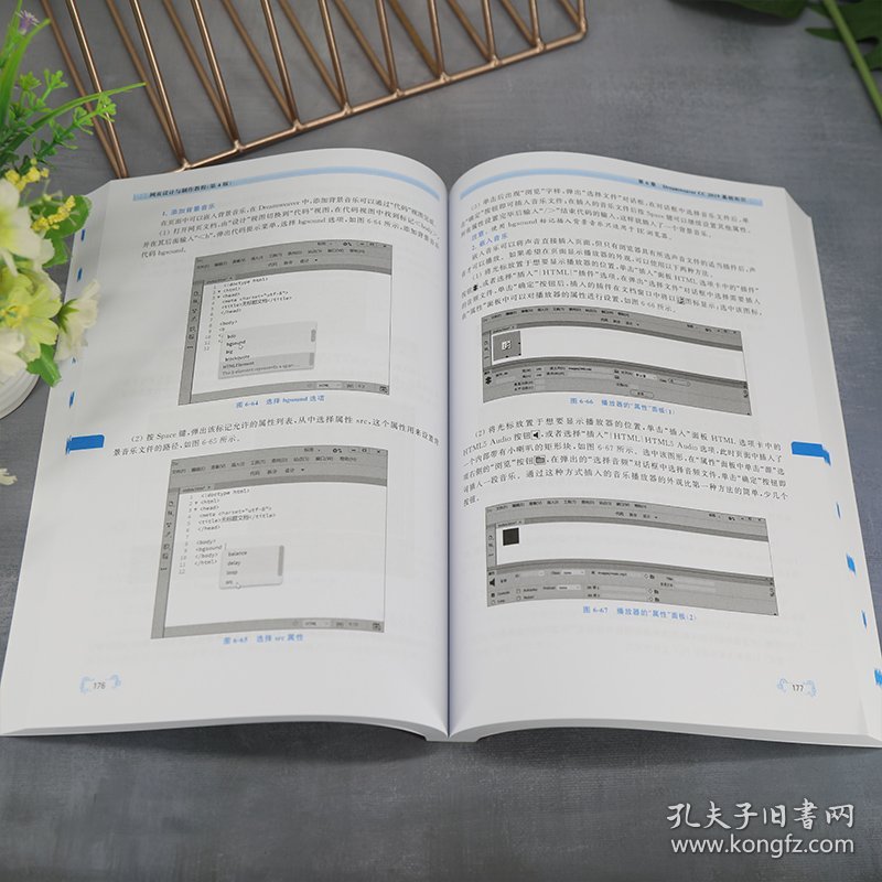 网页设计与制作教程(第4版)