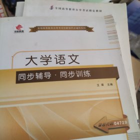 华职教育·2014年全国高等教育自学考试创新型同步辅导系列：大学语文同步辅导·同步训练