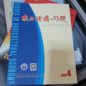 农业经济问题2020年第4期