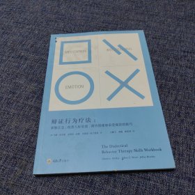 辩证行为疗法：掌握正念、改善人际效能、调节情绪和承受痛苦的技巧