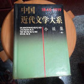 中国近代文学大系：小说集4