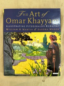 鲁拜集目录：《The Art of Omar Khayyam: Illustrating Fitzgerald's Rubaiyat 》 鲁拜集版本研究，超大开本（29*25CM）