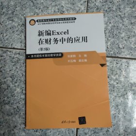 新编Excel在财务中的应用（第2版） 原版 内页干净