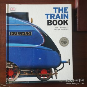 DK火车之书 The Train Book：The Definitive Visual History